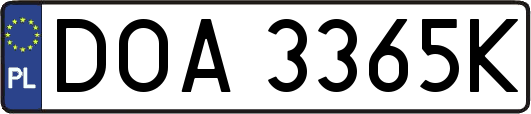 DOA3365K