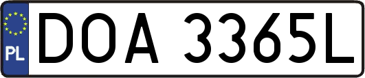 DOA3365L