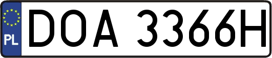 DOA3366H