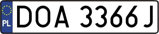 DOA3366J
