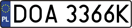 DOA3366K