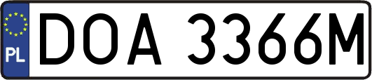 DOA3366M