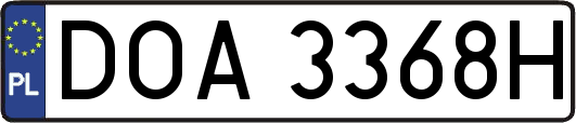 DOA3368H