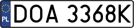 DOA3368K