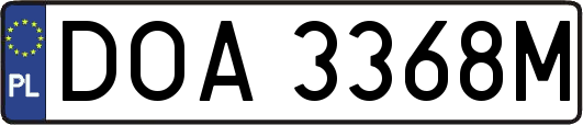 DOA3368M