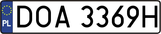 DOA3369H