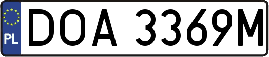 DOA3369M