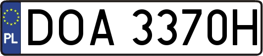 DOA3370H
