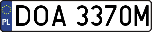 DOA3370M