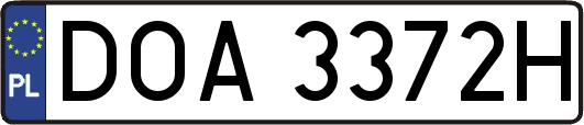 DOA3372H