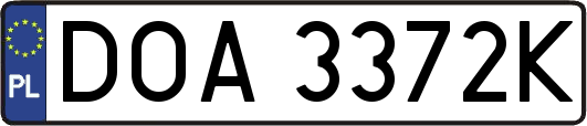 DOA3372K