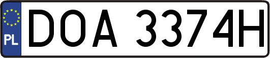 DOA3374H