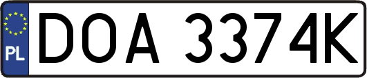 DOA3374K