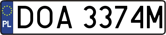 DOA3374M