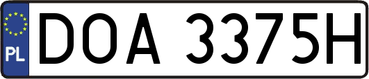 DOA3375H