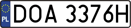 DOA3376H