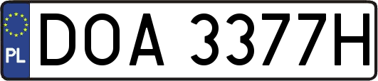 DOA3377H