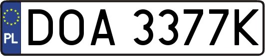 DOA3377K