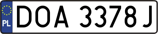DOA3378J