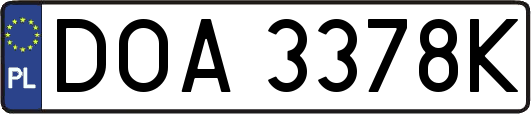 DOA3378K
