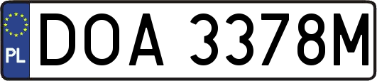 DOA3378M
