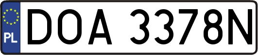 DOA3378N