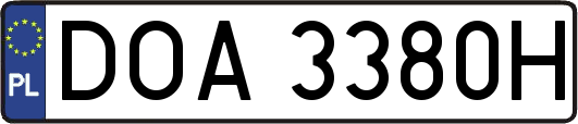 DOA3380H