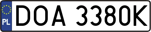 DOA3380K
