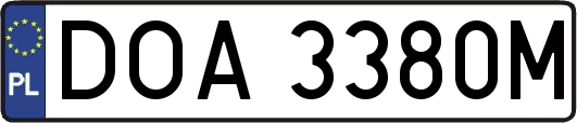 DOA3380M
