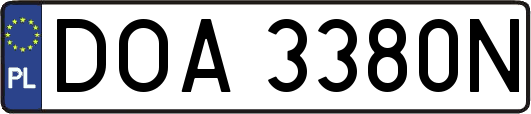 DOA3380N