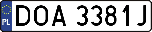 DOA3381J