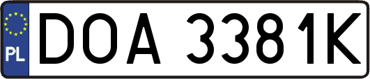 DOA3381K