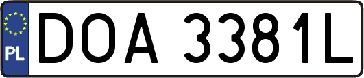 DOA3381L