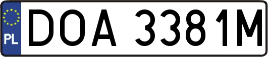DOA3381M