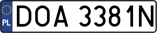 DOA3381N