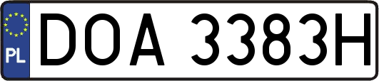 DOA3383H