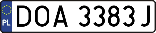 DOA3383J