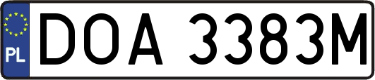 DOA3383M