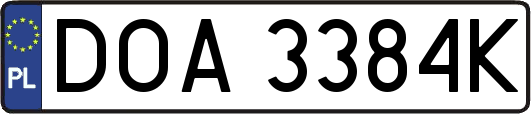 DOA3384K