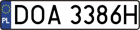 DOA3386H