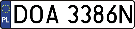 DOA3386N