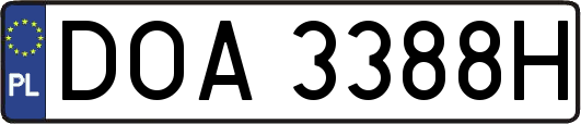 DOA3388H