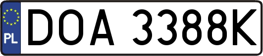 DOA3388K