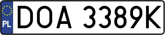 DOA3389K