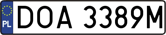 DOA3389M