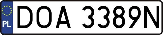 DOA3389N