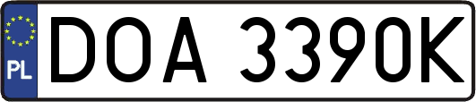 DOA3390K