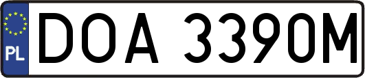 DOA3390M