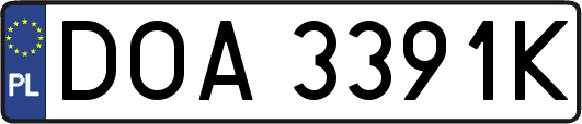 DOA3391K
