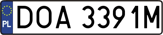 DOA3391M